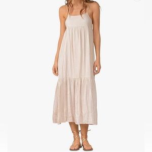 NWT Elan Maxi Dress with Tie Back
